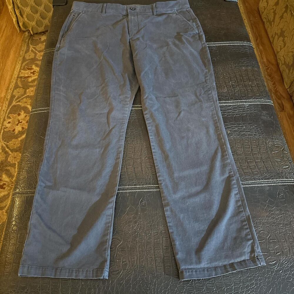 English-laundry Men's Grey Trousers